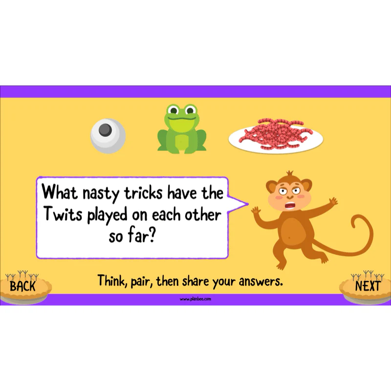 The Twits: Reading Comprehension - Image 36