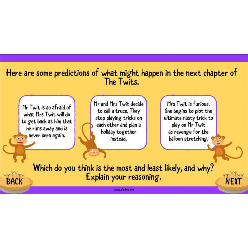 The Twits: Reading Comprehension - Image 39