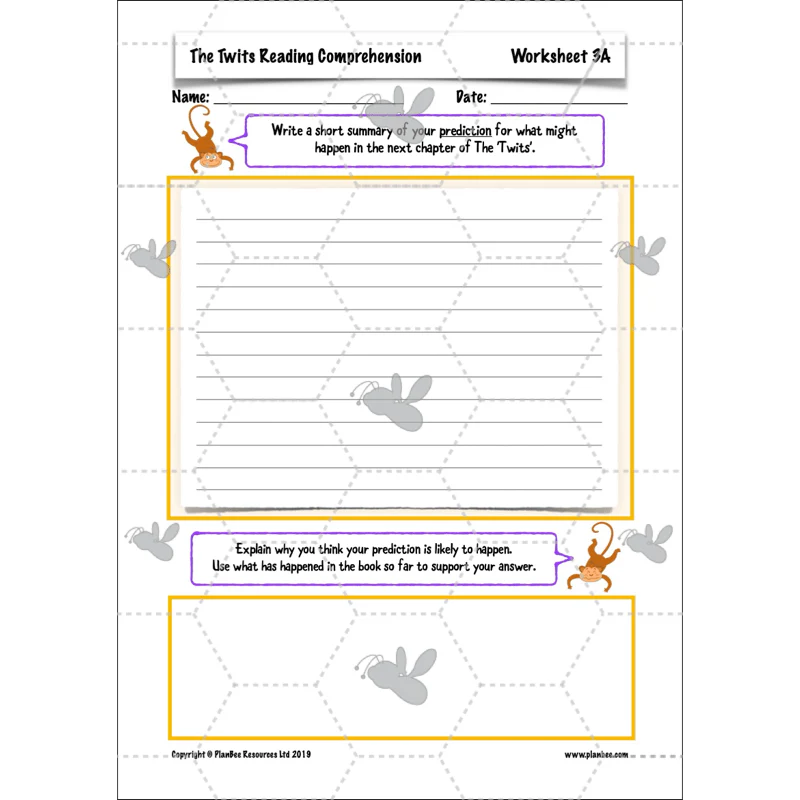 The Twits: Reading Comprehension - Image 40