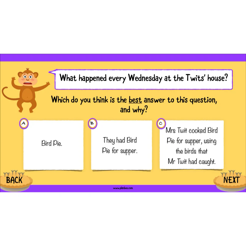 The Twits: Reading Comprehension - Image 46