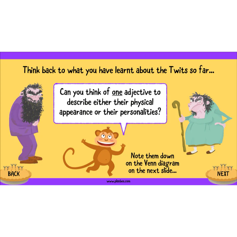 The Twits: Reading Comprehension - Image 5