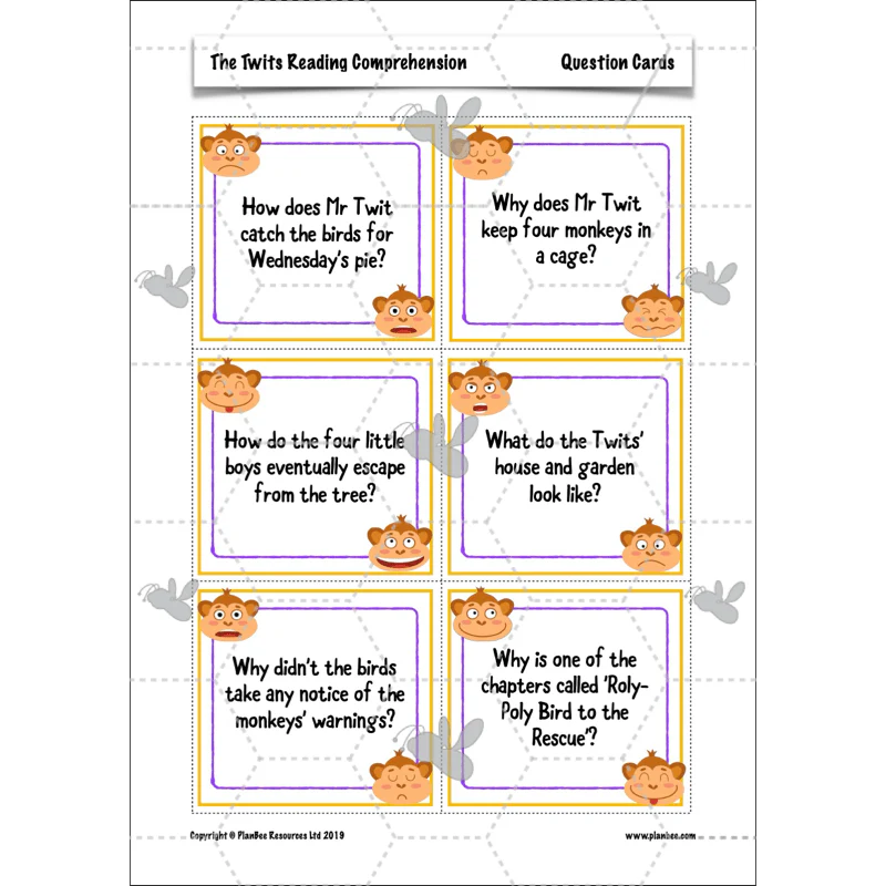 The Twits: Reading Comprehension - Image 50