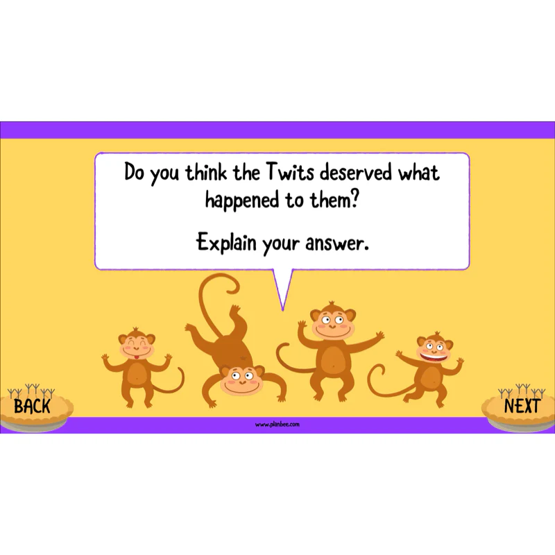 The Twits: Reading Comprehension - Image 53