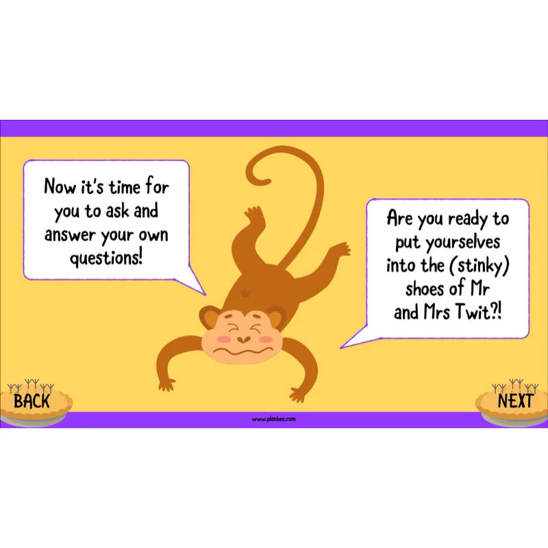 The Twits: Reading Comprehension - Image 55