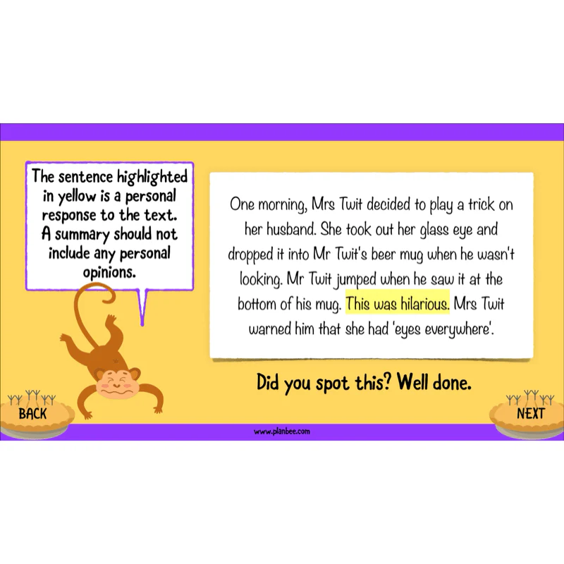 The Twits: Reading Comprehension - Image 6