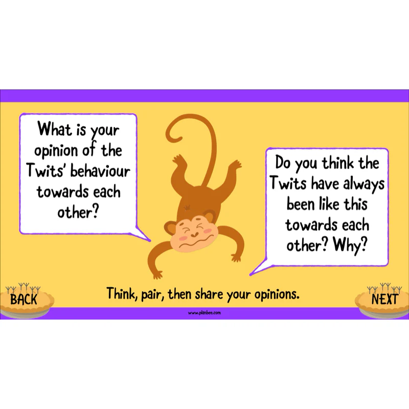 The Twits: Reading Comprehension - Image 7