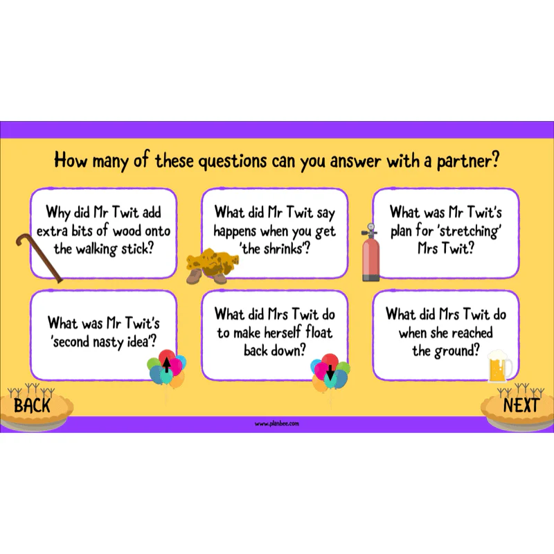 The Twits: Reading Comprehension - Image 8