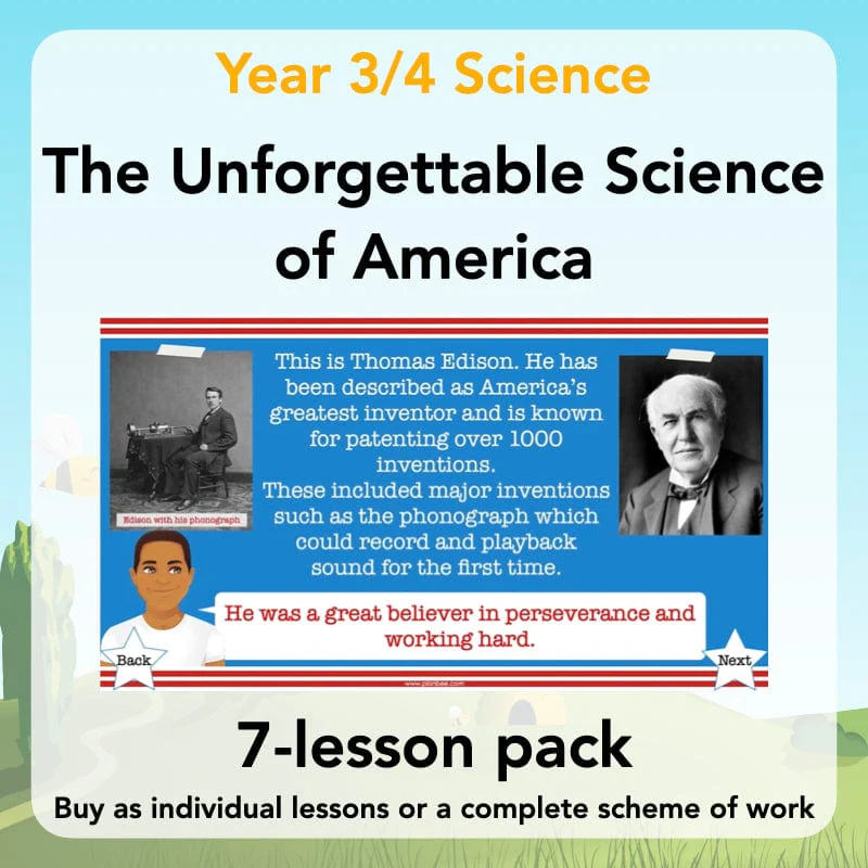 The Unforgettable Science of America