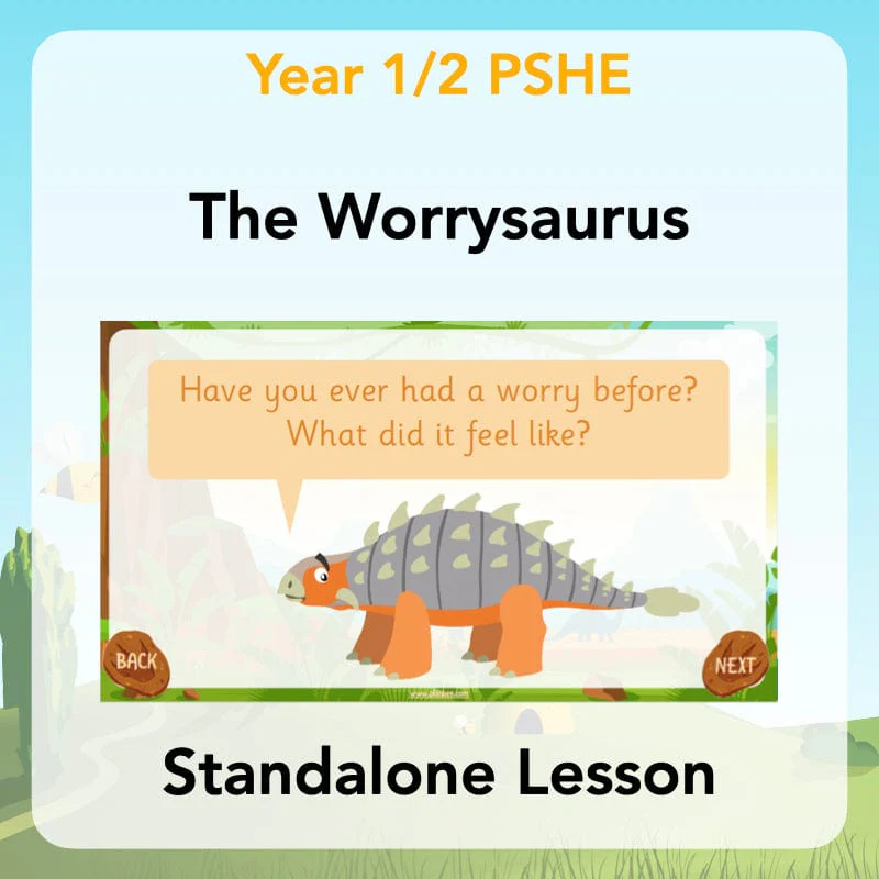 The Worrysaurus