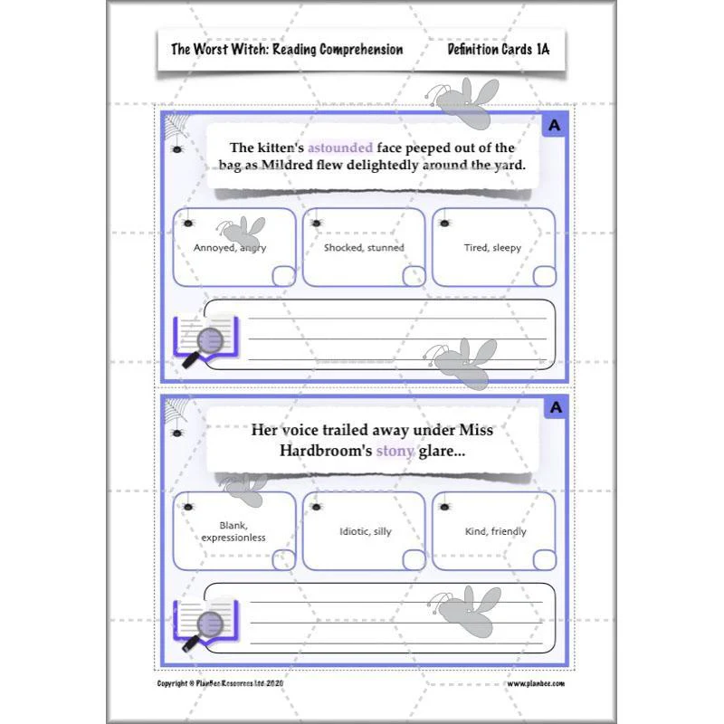 The Worst Witch: Reading Comprehension - Image 12
