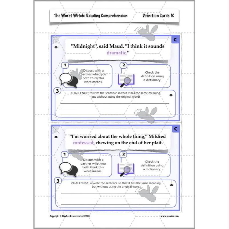 The Worst Witch: Reading Comprehension - Image 13