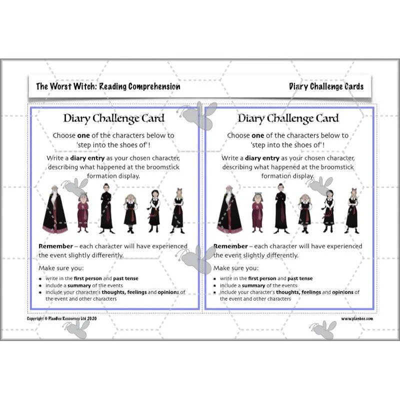The Worst Witch: Reading Comprehension - Image 15