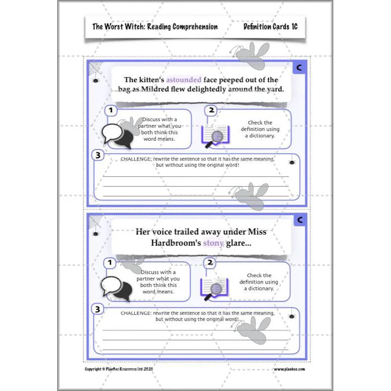 The Worst Witch: Reading Comprehension - Image 28