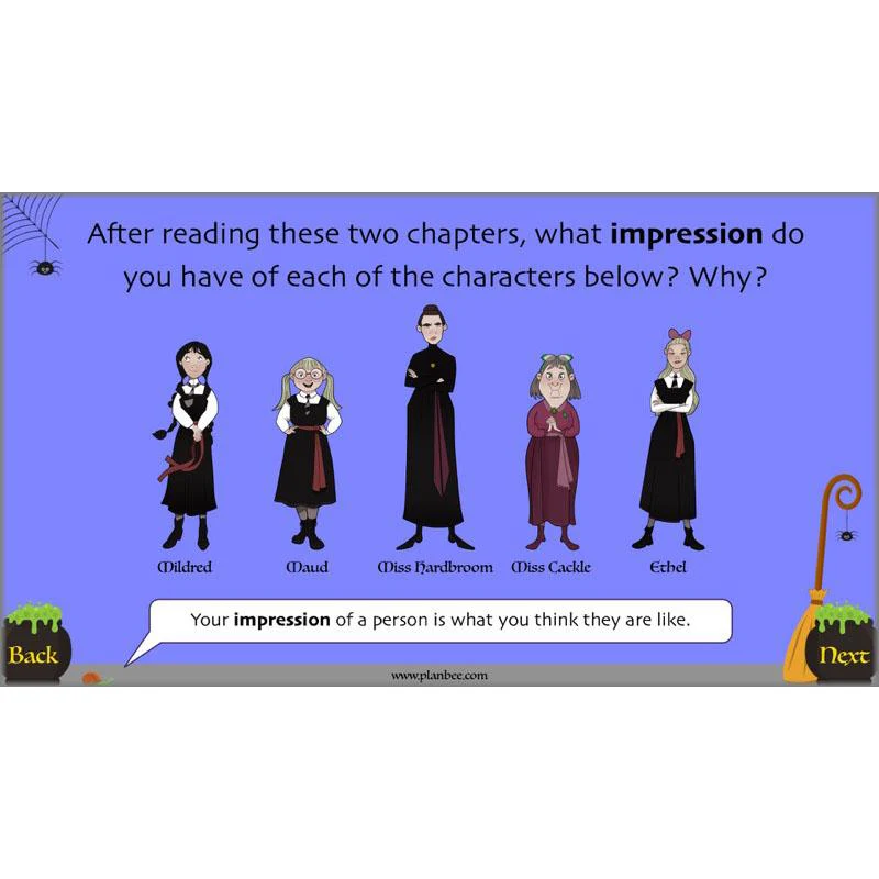 The Worst Witch: Reading Comprehension - Image 33