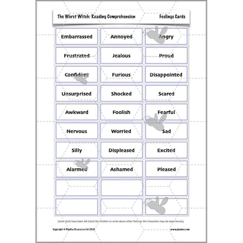 The Worst Witch: Reading Comprehension - Image 34