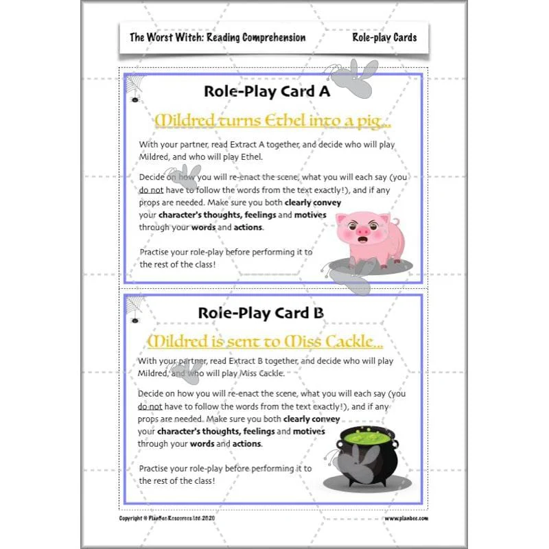 The Worst Witch: Reading Comprehension - Image 36