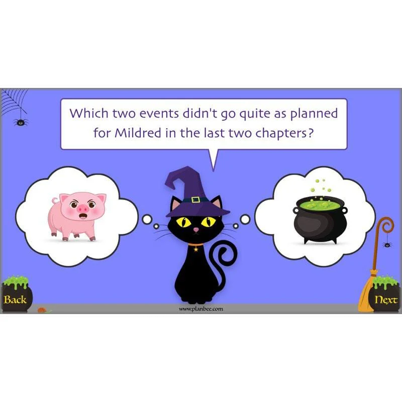 The Worst Witch: Reading Comprehension - Image 38