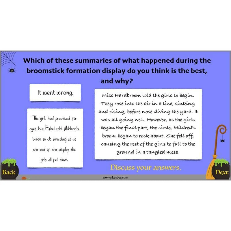 The Worst Witch: Reading Comprehension - Image 41