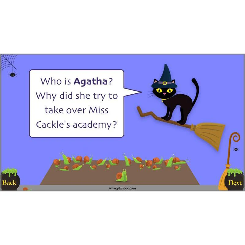 The Worst Witch: Reading Comprehension - Image 55