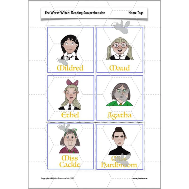 The Worst Witch: Reading Comprehension - Image 60