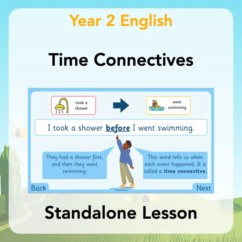 Time Connectives KS1