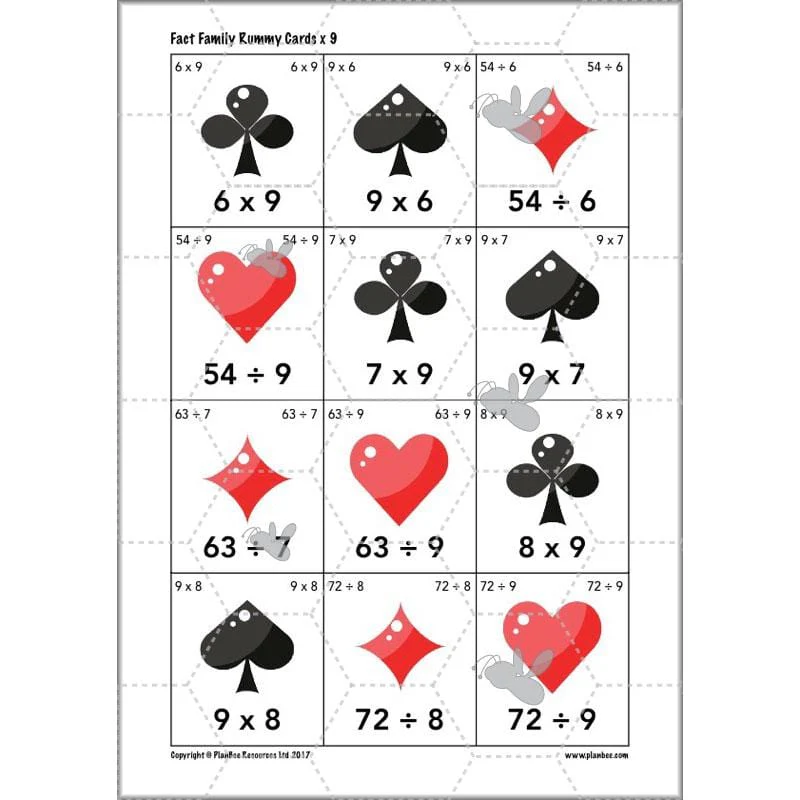 Times Table Facts - Image 16