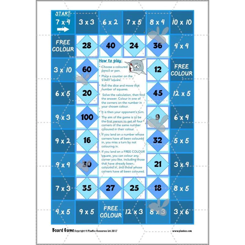 Times Table Facts - Image 25