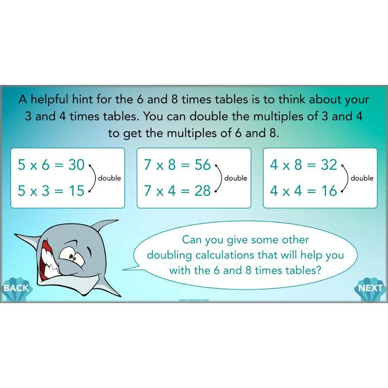 Times Table Facts - Image 31