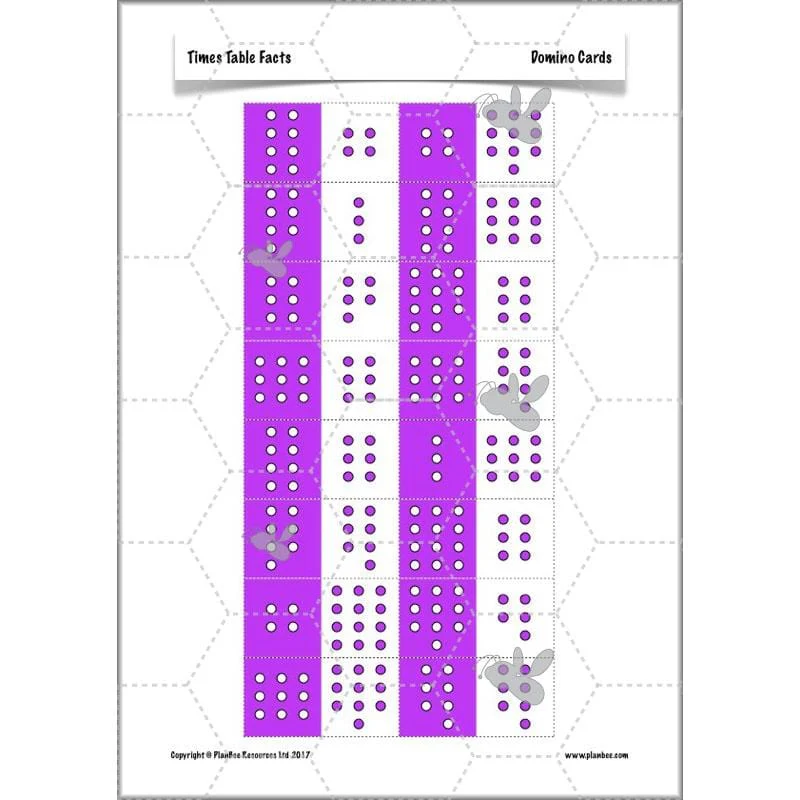 Times Table Facts - Image 41