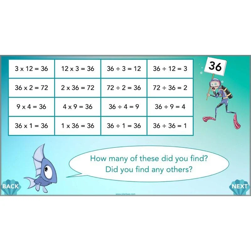 Times Table Facts - Image 48