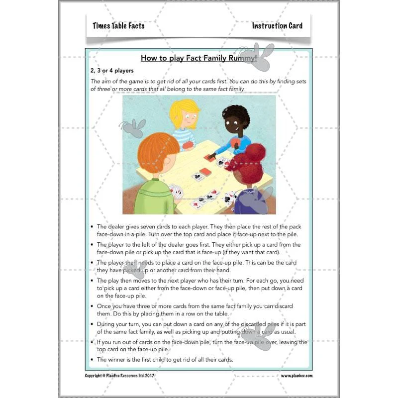 Times Table Facts - Image 50