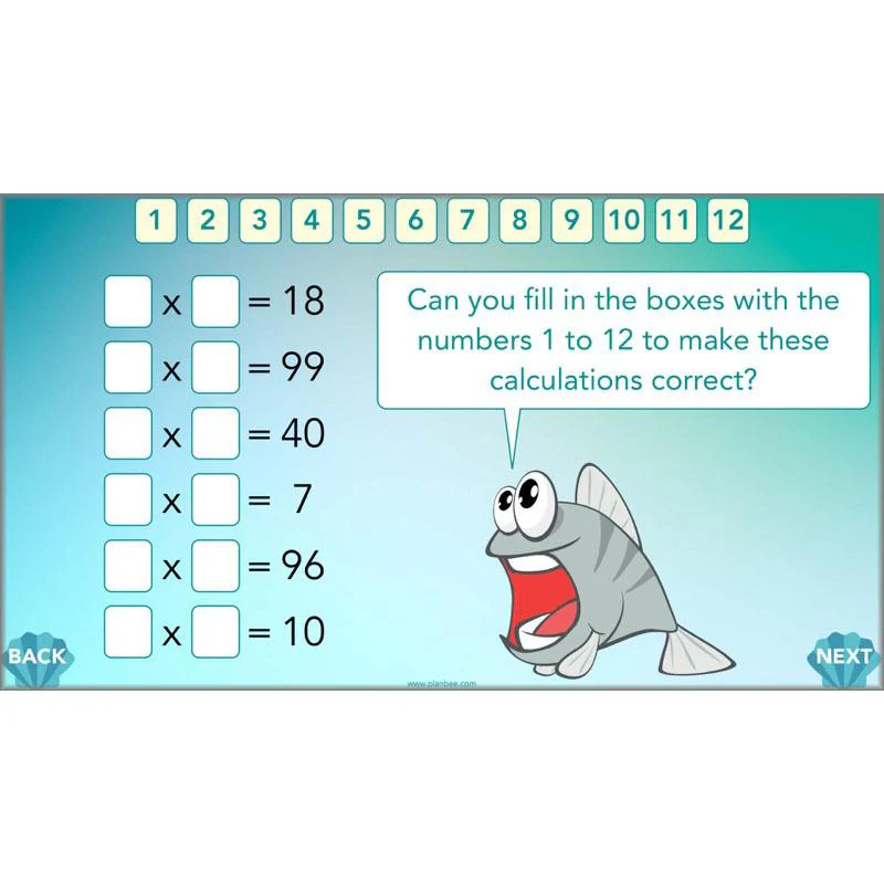 Times Table Facts - Image 53