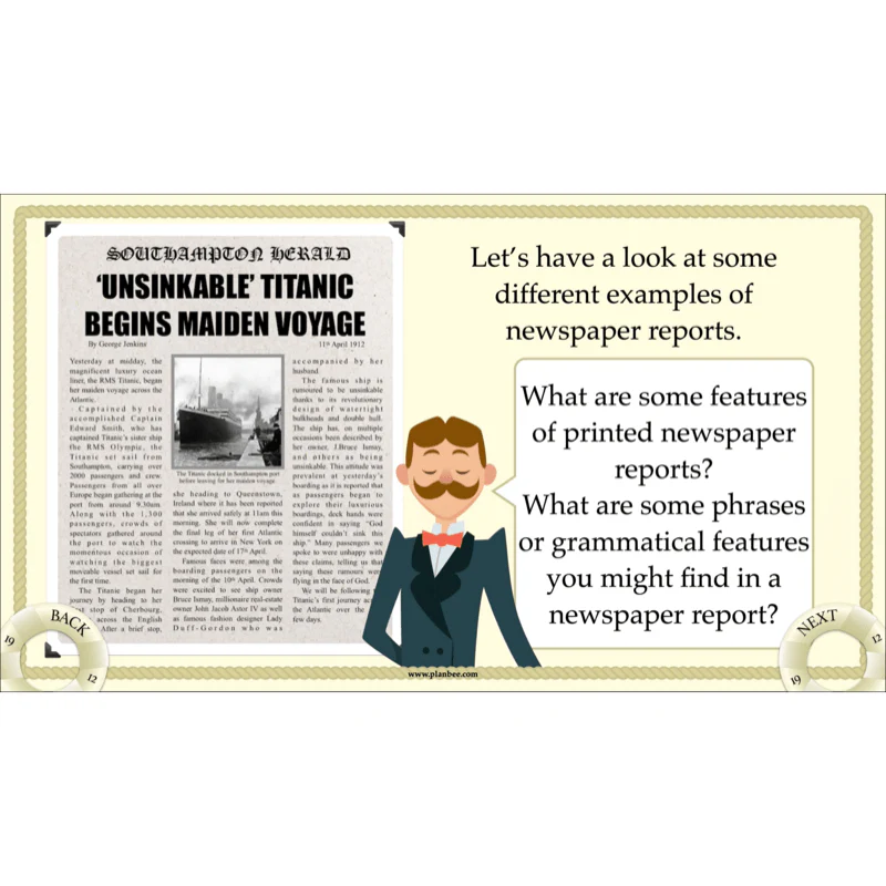 Titanic Recounts and Reports - Image 13