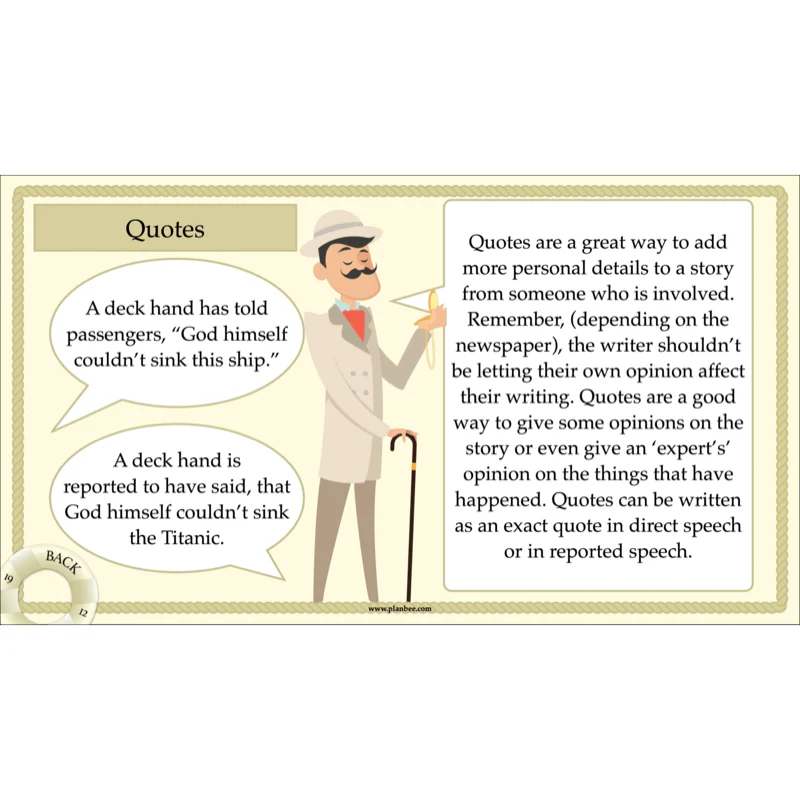 Titanic Recounts and Reports - Image 14