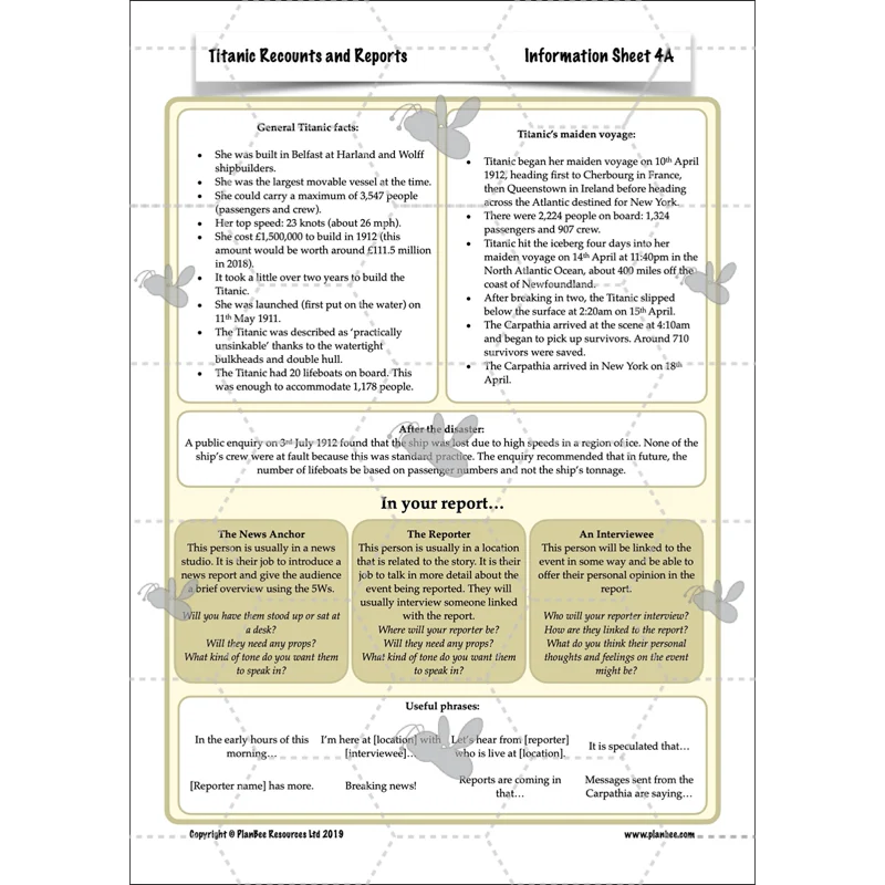 Titanic Recounts and Reports - Image 18