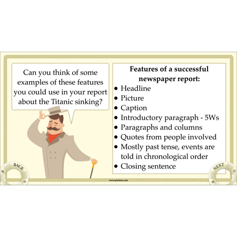 Titanic Recounts and Reports - Image 66
