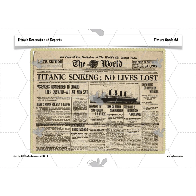 Titanic Recounts and Reports - Image 69