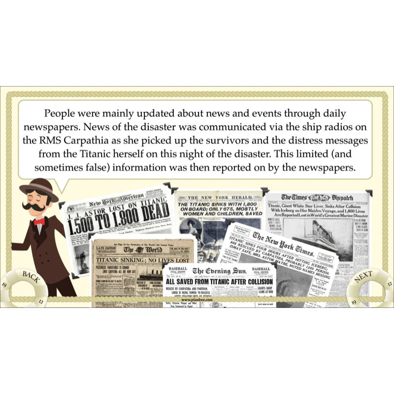 Titanic Recounts and Reports - Image 9
