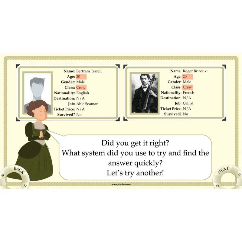 Titanic Topic Enrichment Pack - Image 11