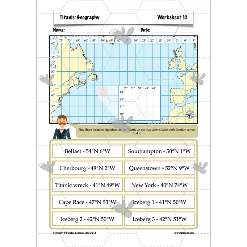 Titanic Topic Enrichment Pack - Image 21