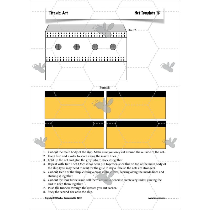 Titanic Topic Enrichment Pack - Image 33
