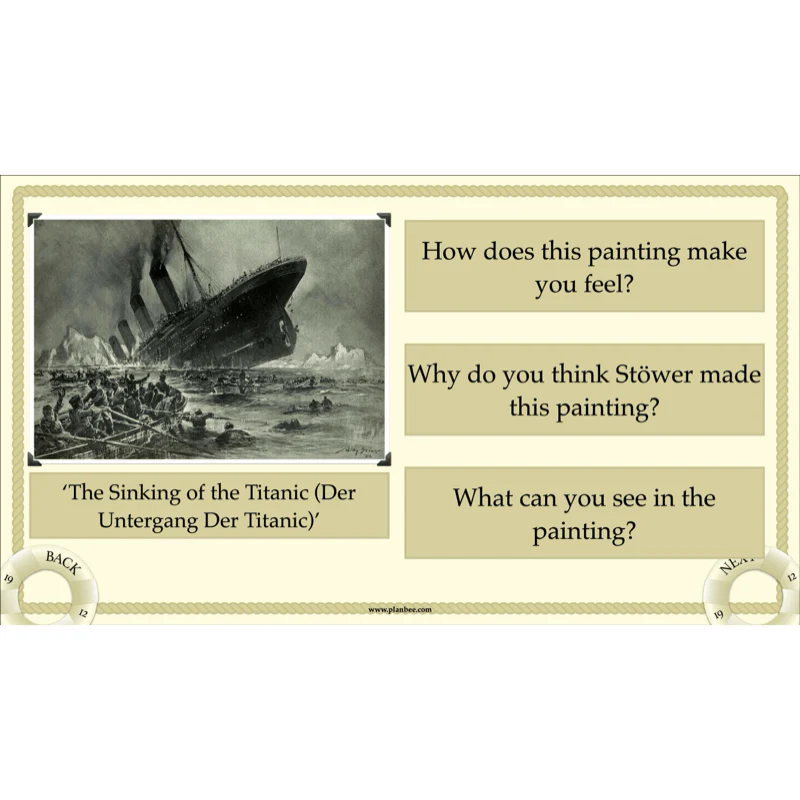 Titanic Topic Enrichment Pack - Image 36