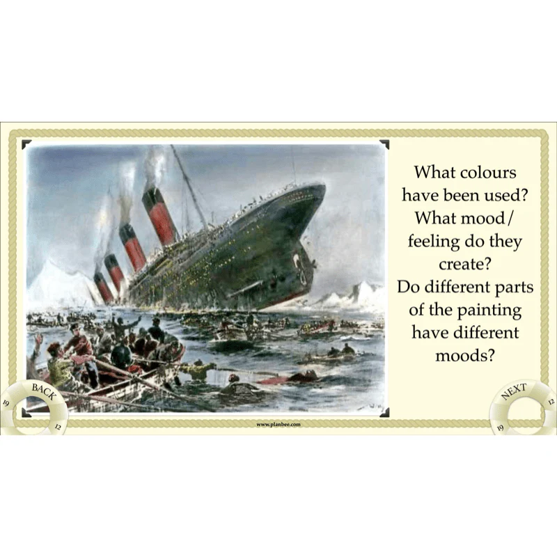 Titanic Topic Enrichment Pack - Image 37
