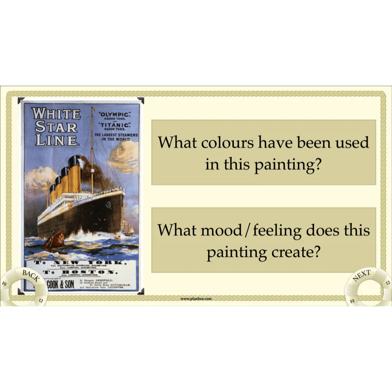 Titanic Topic Enrichment Pack - Image 38