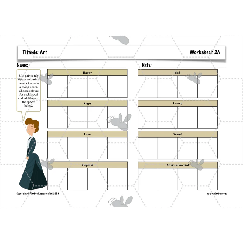 Titanic Topic Enrichment Pack - Image 40