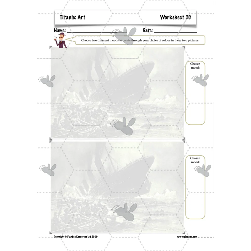 Titanic Topic Enrichment Pack - Image 41