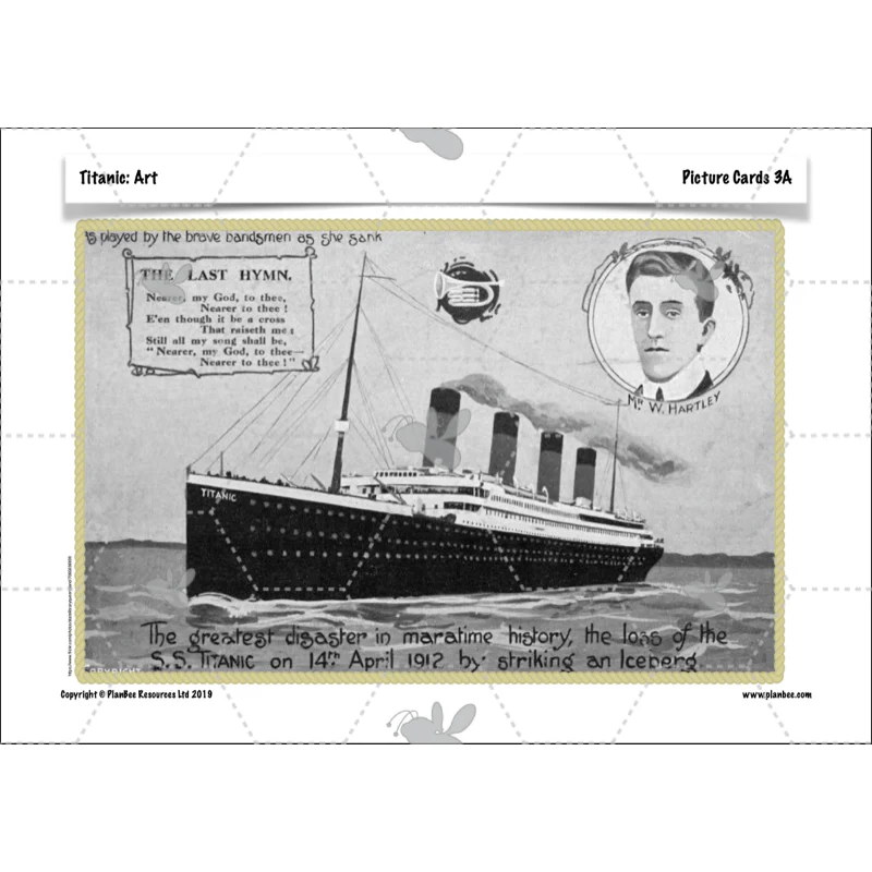 Titanic Topic Enrichment Pack - Image 50