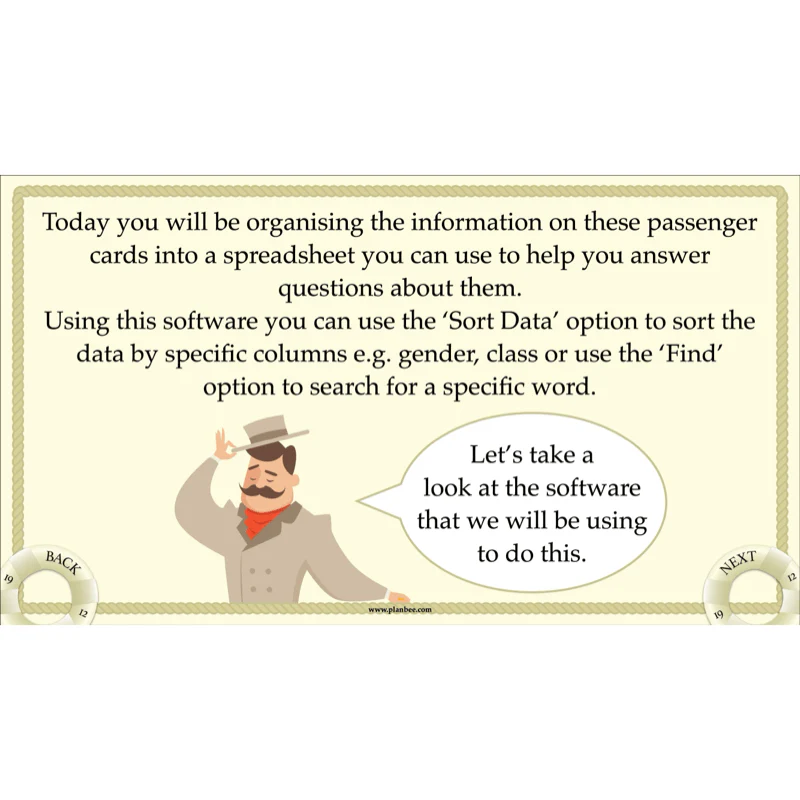 Titanic Topic Enrichment Pack - Image 54