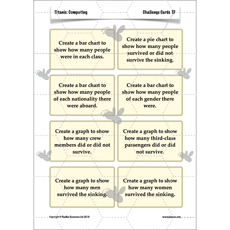 Titanic Topic Enrichment Pack - Image 58