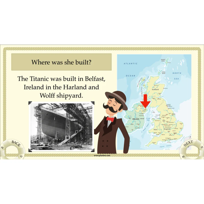 Titanic Topic Enrichment Pack - Image 60